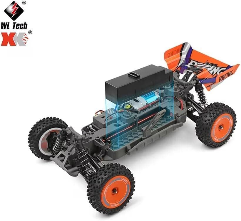 WLTOYS 124010 Coche radio control - Coche rc - Coche r/c - coche teledirigido - Imagen 3