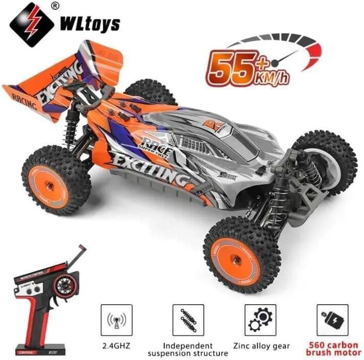 WLTOYS 124010 Coche radio control - Coche rc - Coche r/c - coche teledirigido - Imagen 5