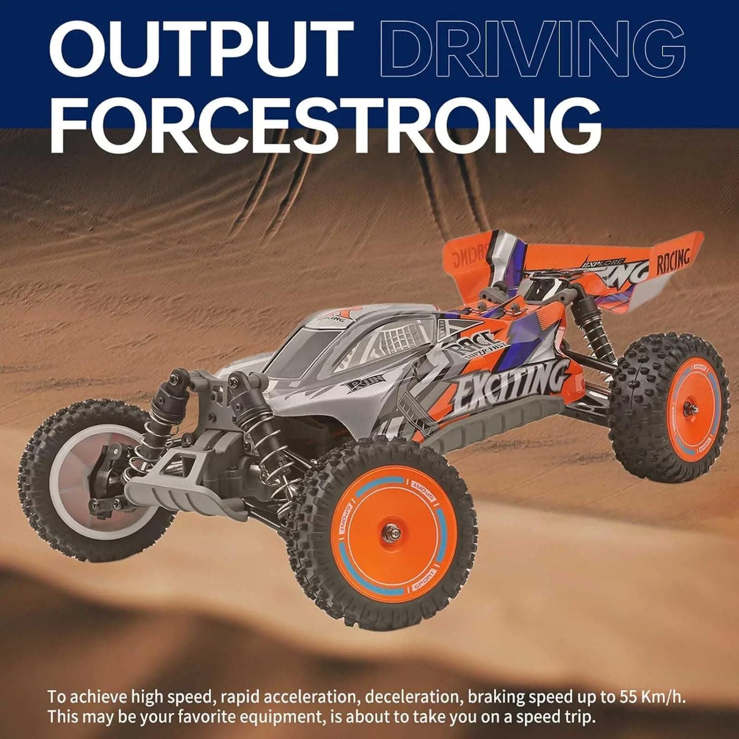 WLTOYS 124010 Coche radio control - Coche rc - Coche r/c - coche teledirigido - Imagen 6