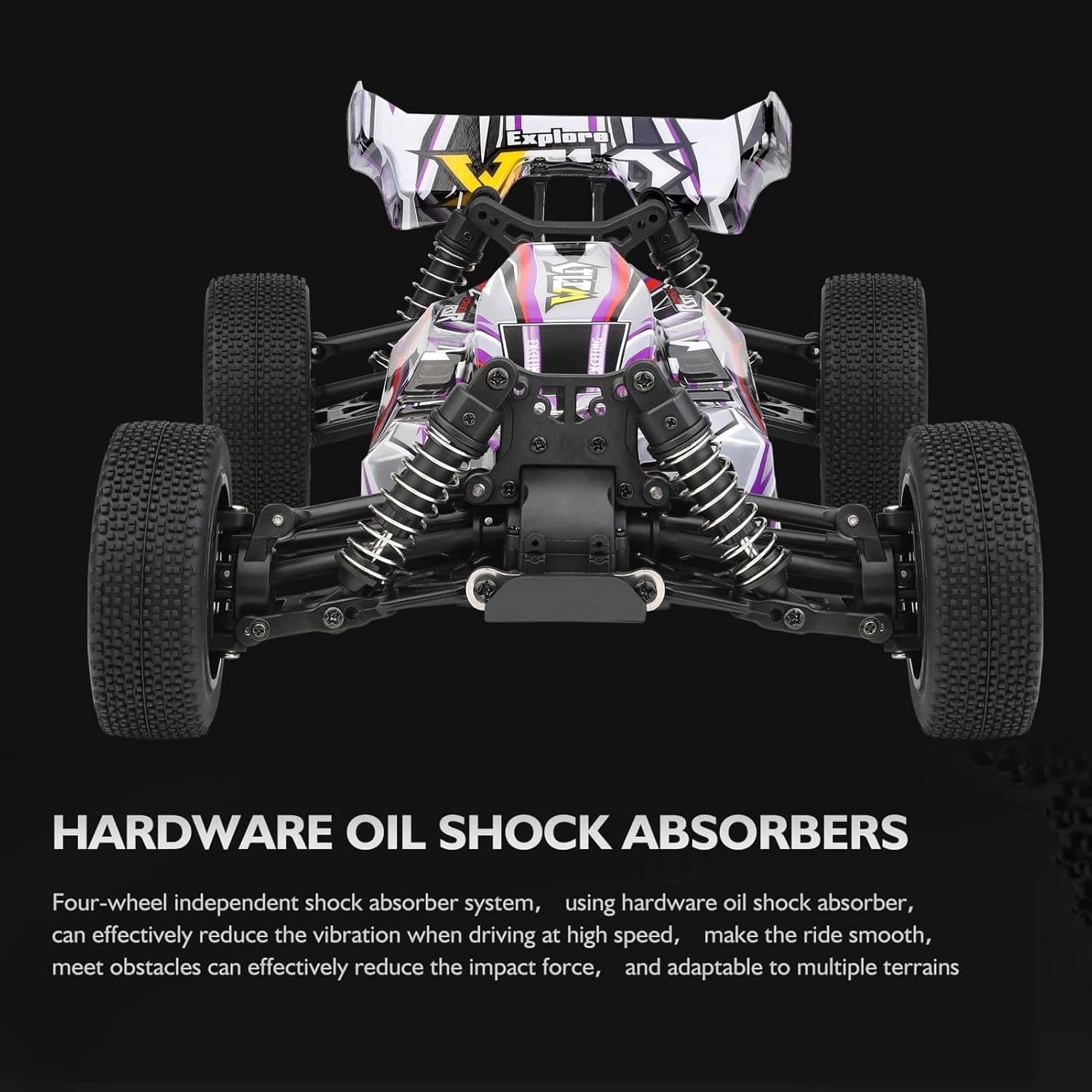 Wltoys 144016 35 KM/H 1/14 - Imagen 7