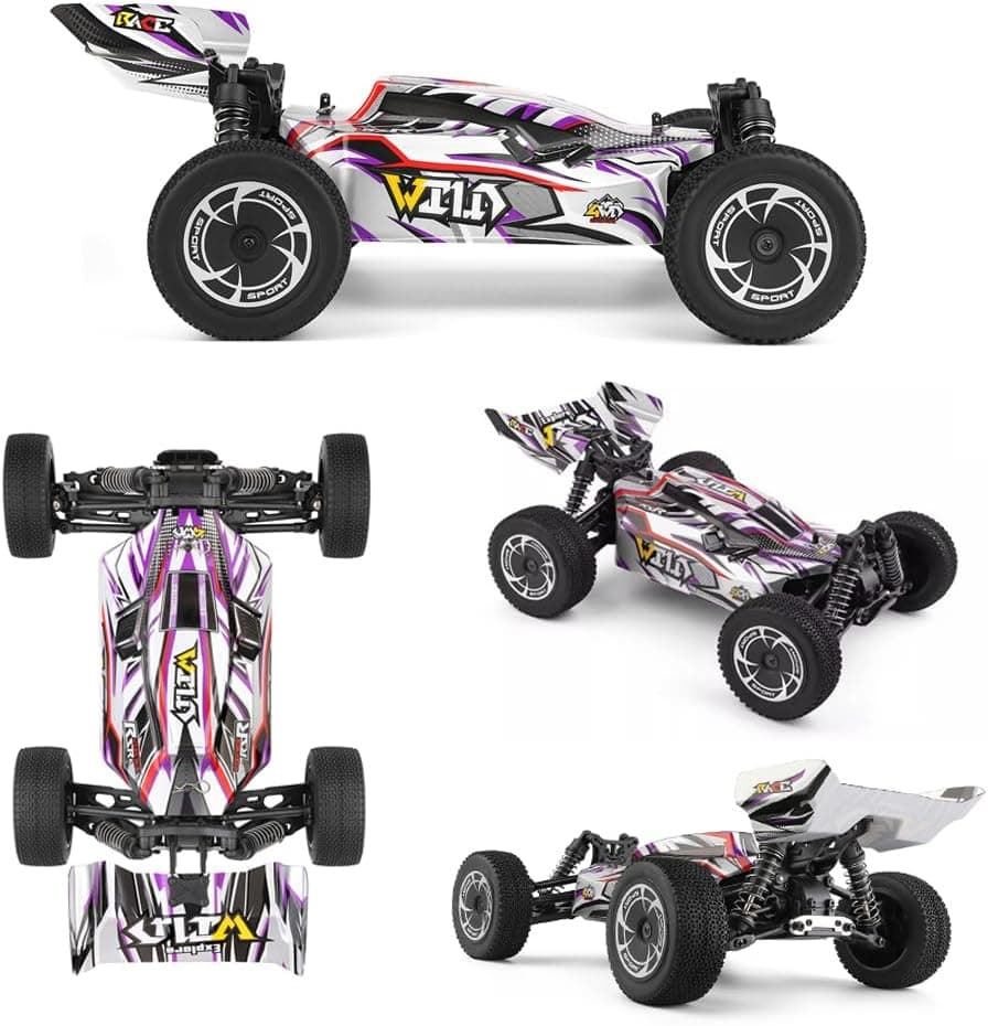 Wltoys 144016 35 KM/H 1/14 - Imagen 8