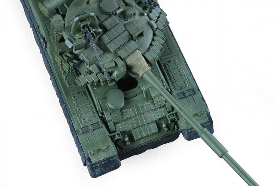 ZVEZDA 1/35 Tanque de batalla principal ruso con blindaje reactivo explosivo T-80BV (3592) - Imagen 5