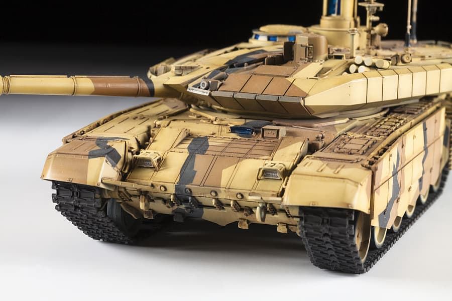ZVEZDA  1/35 Tanque de batalla principal ruso T-90 MS (3675) - Imagen 5