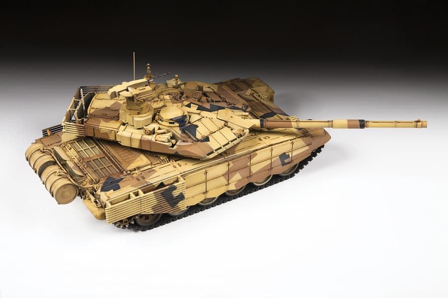ZVEZDA  1/35 Tanque de batalla principal ruso T-90 MS (3675) - Imagen 6