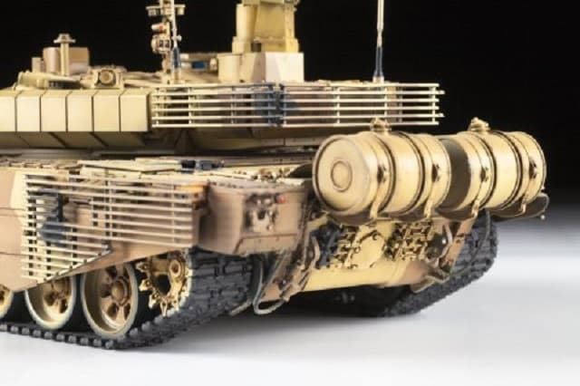 ZVEZDA  1/35 Tanque de batalla principal ruso T-90 MS (3675) - Imagen 8